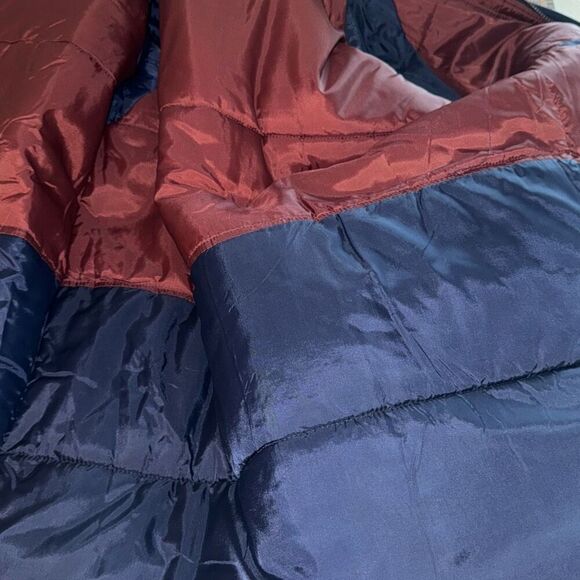 Vintage Blue Severn London Fog Mens Insulated Parka Coat Size Medium - Picture 11 of 13